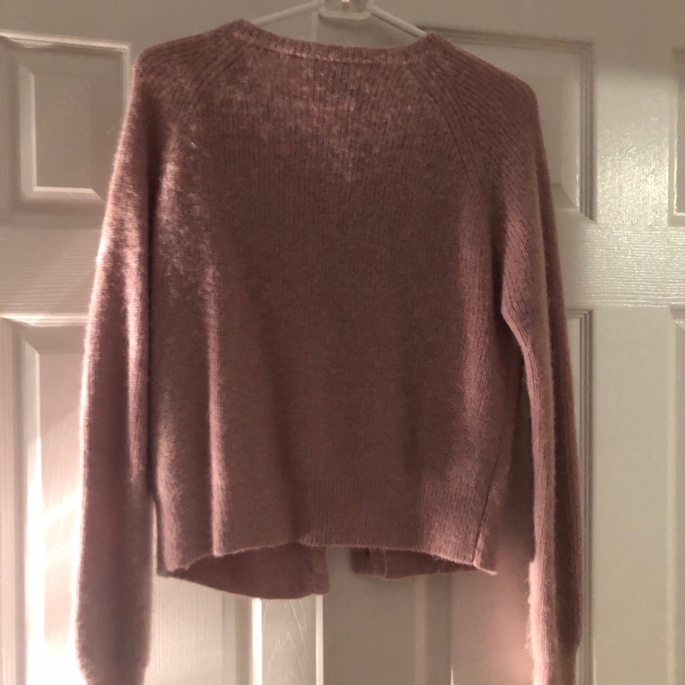 Anthropologie Antik Batik Beaded Alpaca Sweater - Picture 4 of 4